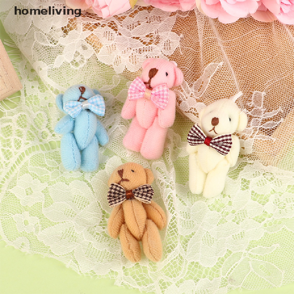 Đồ chơi nhồi bông Hình Chú Gấu Dễ Thương 6CM