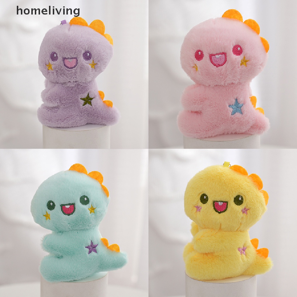 1 Móc Khóa Hình Khủng Long Nhồi Bông Dễ Thương