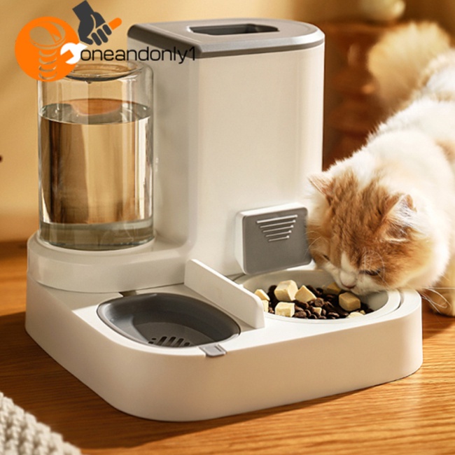 Máy Uống Nước Tự Động 2 Trong 1 Cho Thú Cưng