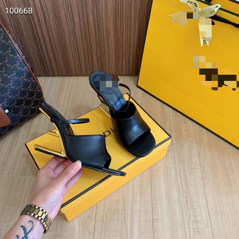 Xăng Đan Cao Gót Bằng Da Thuộc Thời Trang 2022 Dành Cho Nữ