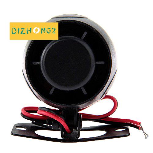 Chuông Báo Nhắc Nhở 120dB 12V Màu Đen Thông Dụng Cho Xe Hơi / Xe Đạp