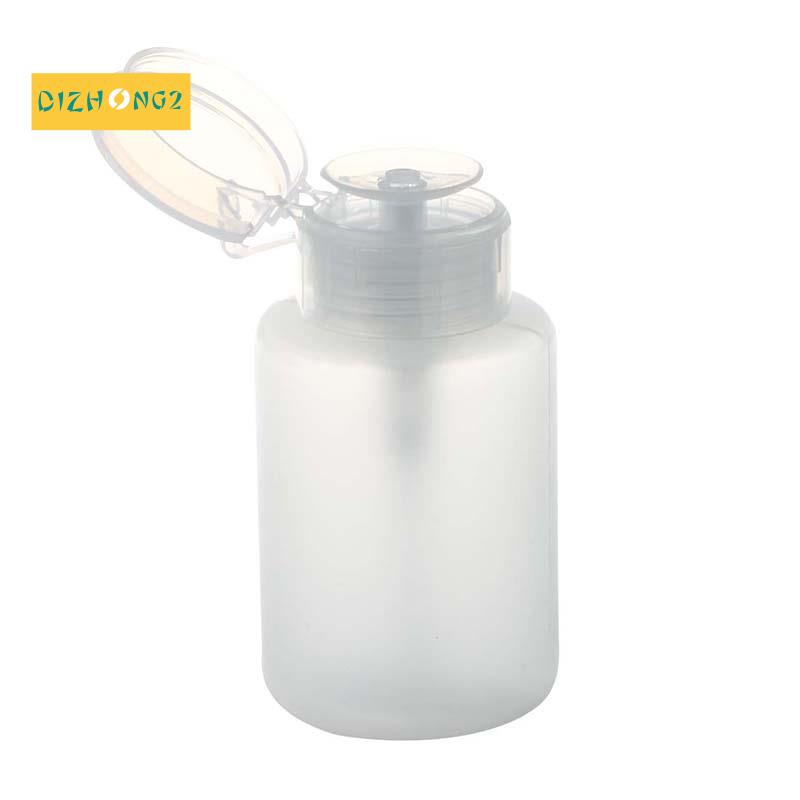 Bình Nhựa Rỗng 150ml Đựng Dung Dịch Mỹ Phẩm Tiện Dụng