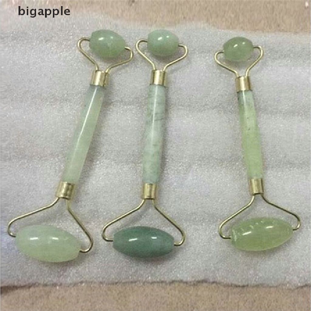 Cây Lăn Mát Xa Mặt Bằng Ngọc Bích Tự Nhiên RDG