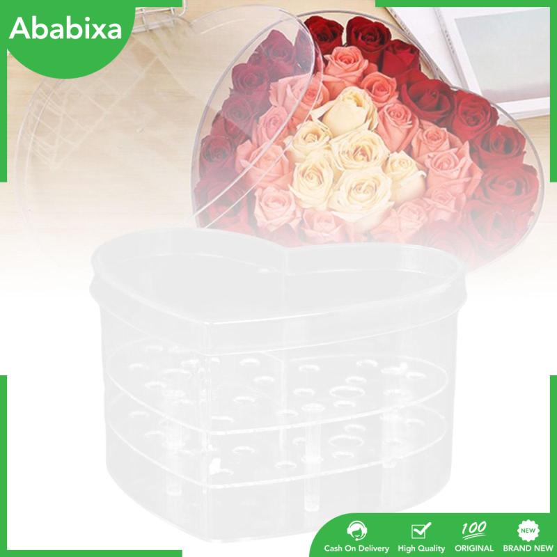 Lọ Hoa Bằng Acrylic Trong Suốt Dùng Trang Trí Nhà Cửa / Tiệc Cưới