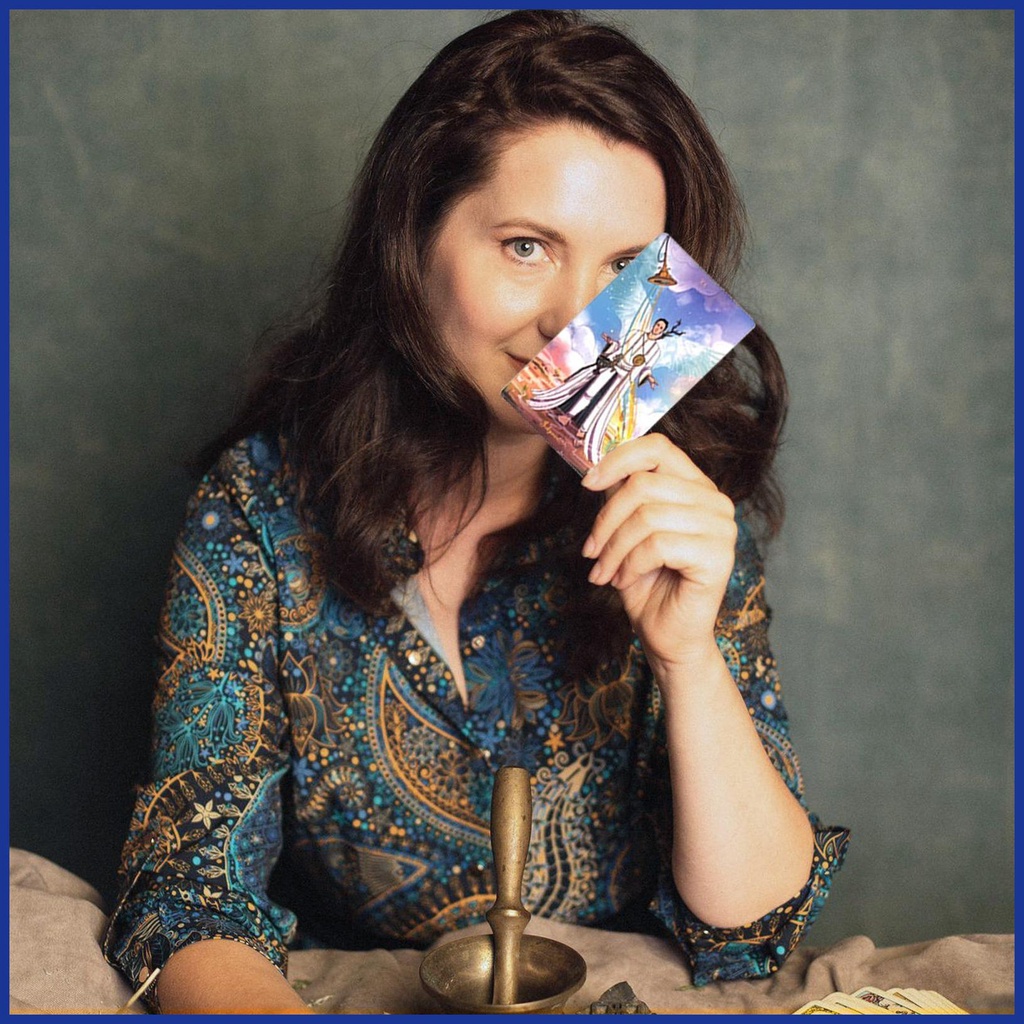 Bộ Bài tarot oracle tarot Phiên Bản Tiếng Anh 78 Lá