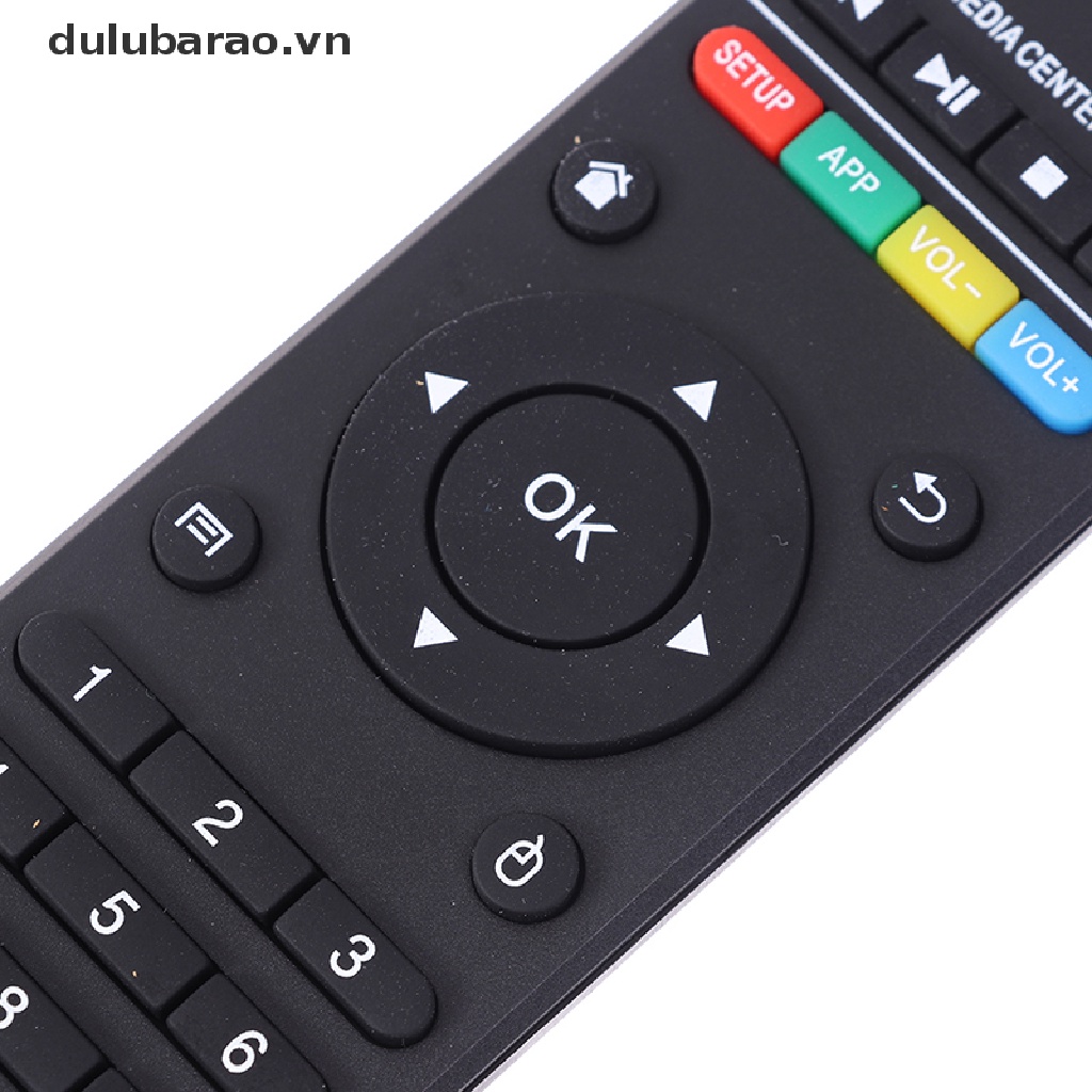 DUL Điều khiển từ xa cho X96 x96mini x96w Android TV Box thông minh IR điều khiển từ xa AO