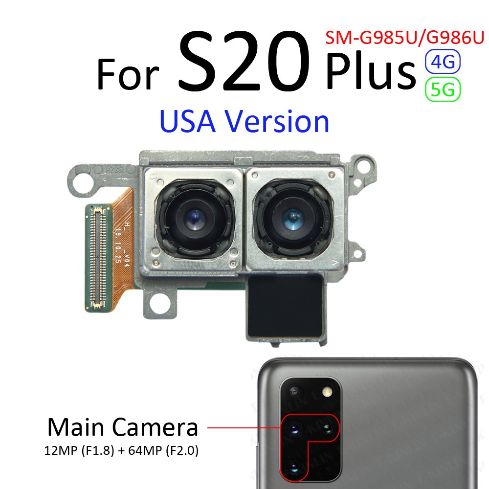 Camera Chính Siêu Sâu Cho Điện Thoại Samsung Galaxy S20 Plus FE Ultra