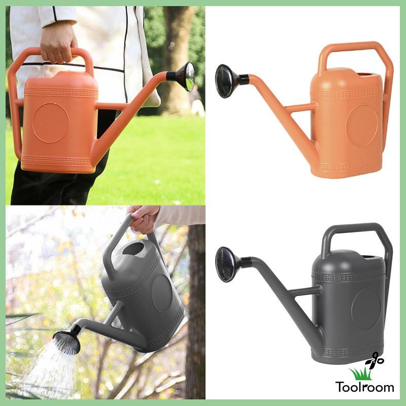 Bình Tưới Nước Cầm Tay Gọn Nhẹ Với Vòi Dài Tiện Dụng Cho Sân Vườn