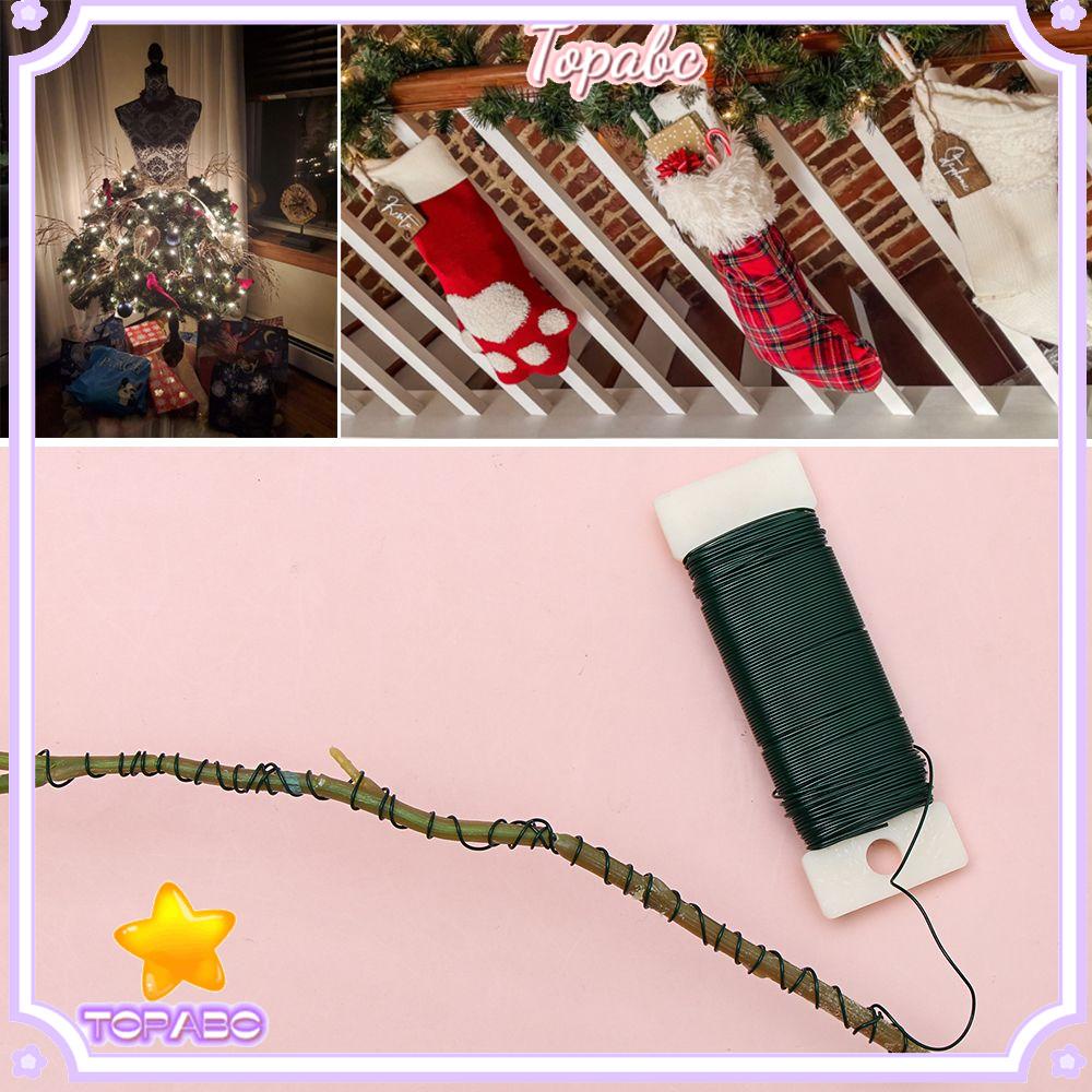 Dây Hoa Nhân Tạo Trang Trí Ngày Valentine Dài 38 Yards|Cuộn Dây Bọc Quà Tặng Bằng Nhựa Phủ Lớp Phủ