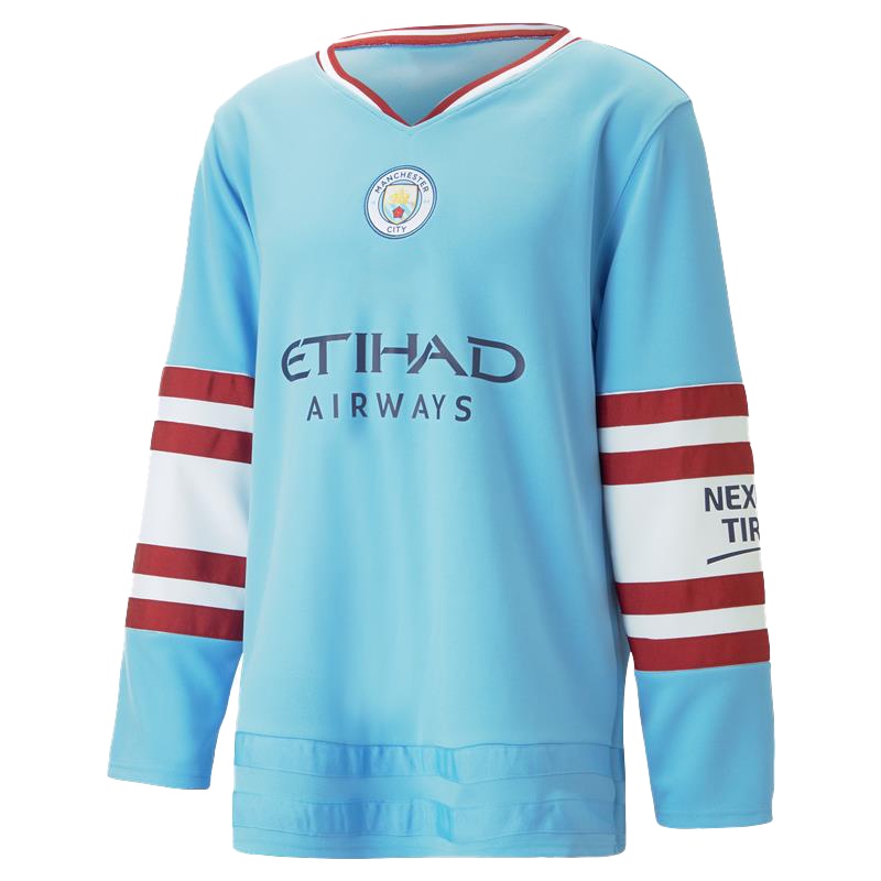 Áo Thun Thể Thao Tay Dài Plus Size 2022-2023 Manchester City