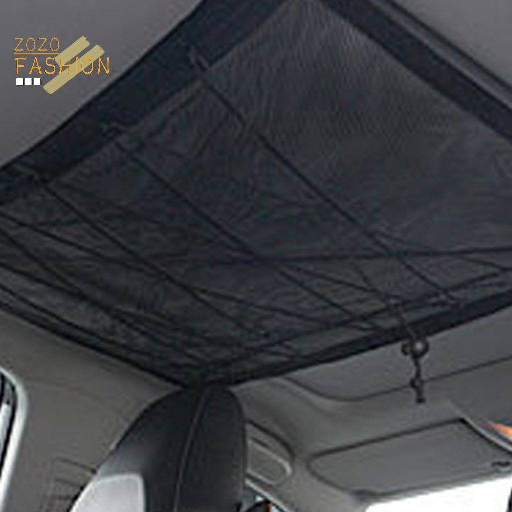 Túi Lưới Đựng Đồ Gắn Nóc Xe Hơi Chống Thấm Nước Tùy Chỉnh Tiện Dụng