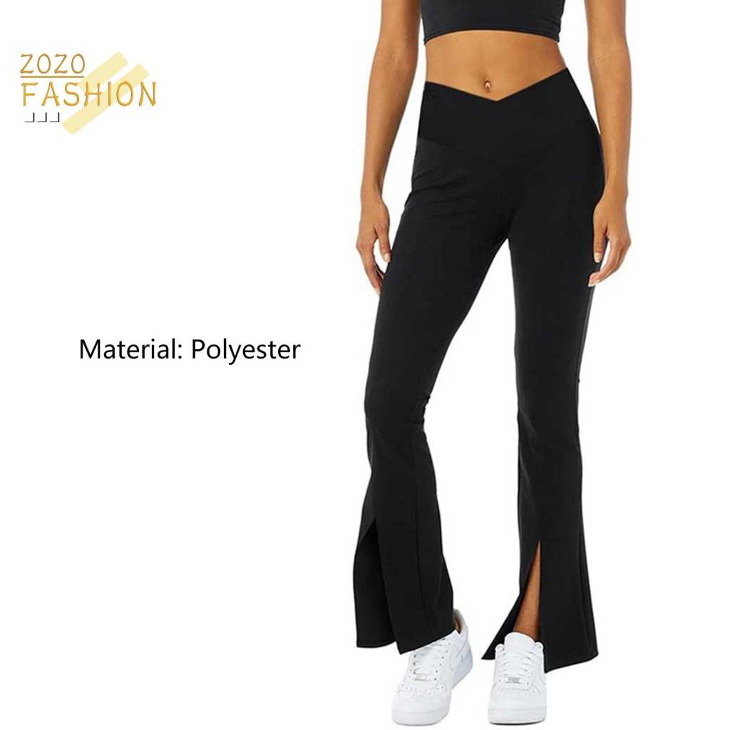 Quần Dài Thể Thao Màu Trơn Dễ Phối Đồ Thời Trang Cho Nữ