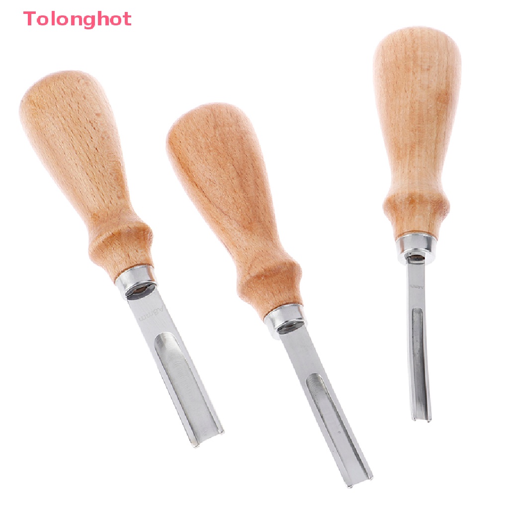 Tolonghot &gt; Dụng Cụ Làm Đồ Da Thủ Công Cầm Tay Bằng Gỗ Phong Cách Pháp