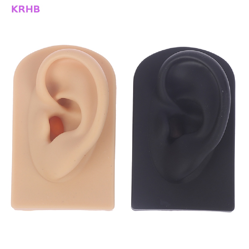 1 Mô Hình Trưng Bày Bông Tai Bằng Silicon Mới