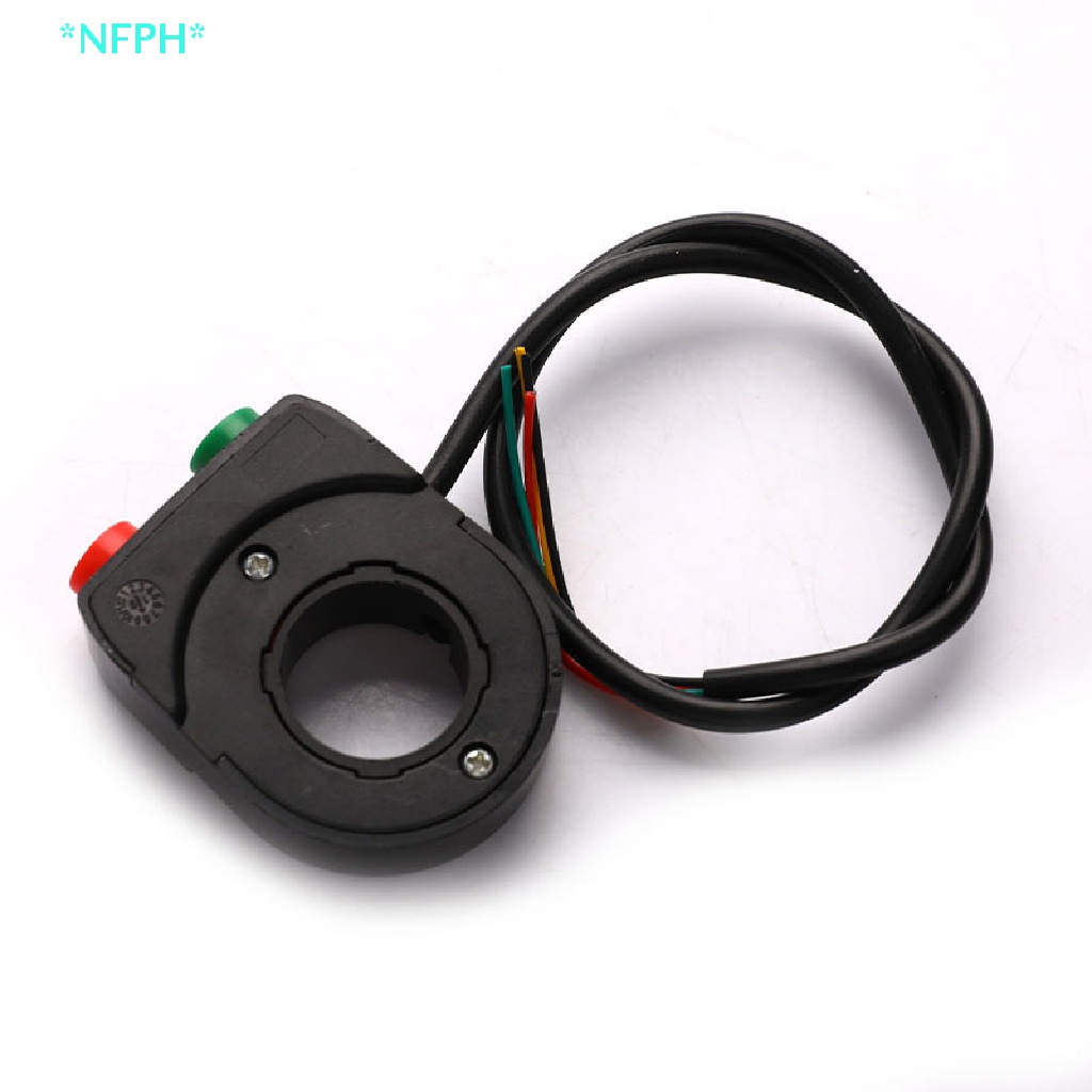 Công Tắc Điều Khiển Đèn Pha / Còi Cho Xe Đạp Mới