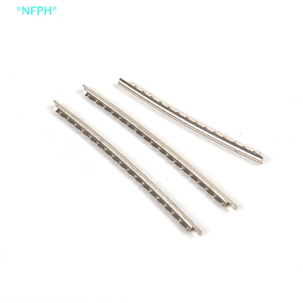 Set 22 / 24 Dây Đàn Ghi Ta Điện Bằng Hợp Kim Đồng 2.2 / 2.4mm Mới