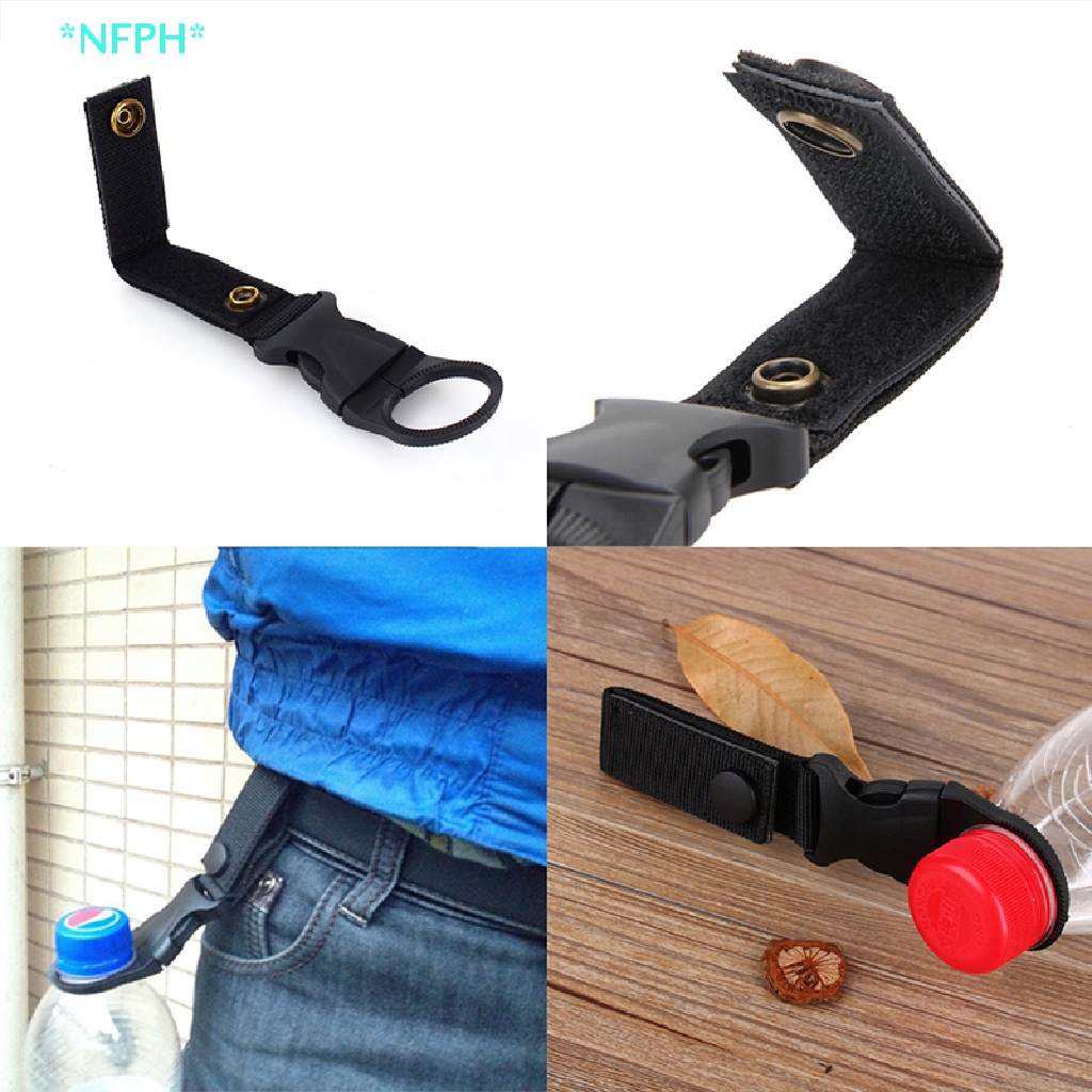 Kẹp Gắn Bình Nước Bằng Nylon Tiện Dụng Khi Leo Núi Mới
