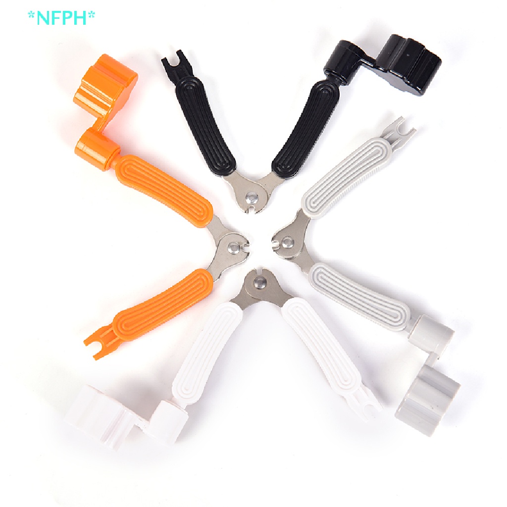 1 Dụng Cụ Cắt Dây Đàn Guitar 3 Trong 1 Tiện Dụng Mới