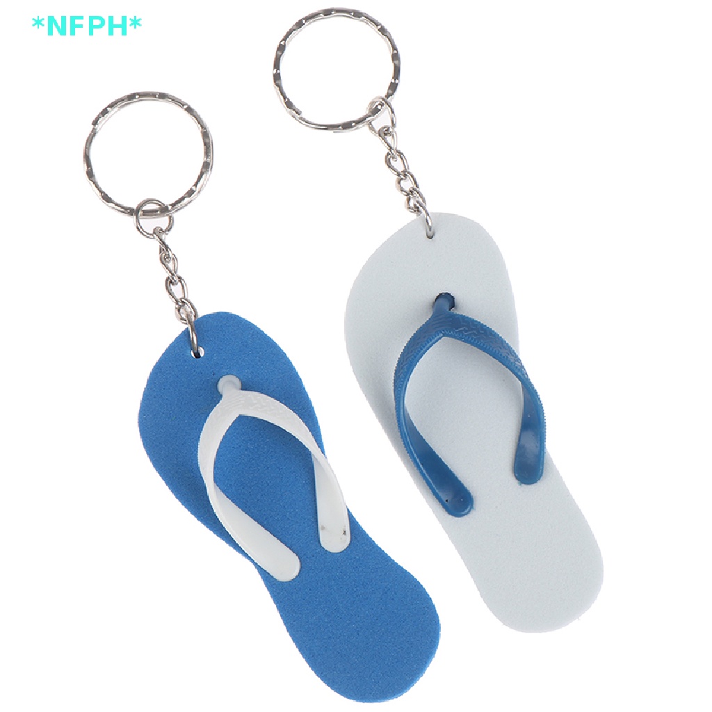 Nfph &gt; Set 2 Móc Khóa Thuyền Floag Nổi Bằng Xốp Mới