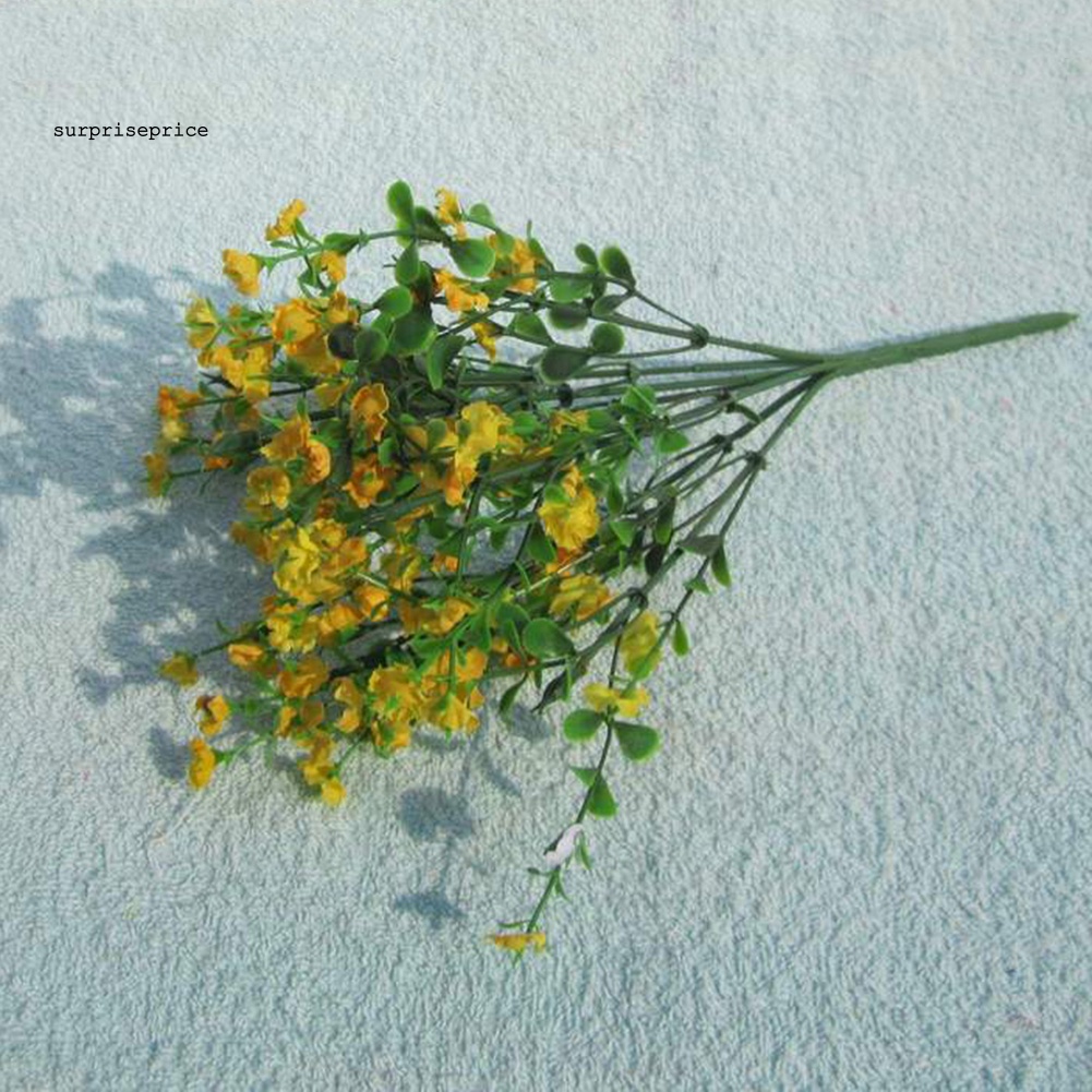 Bó Hoa Gypsophila Giả Dùng Trang Trí Tiệc Cưới / Sân Vườn / Văn Phòng