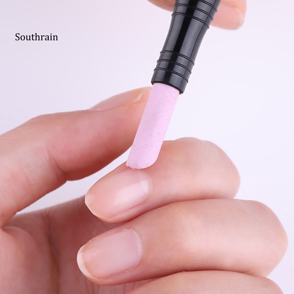 Set 5 Cây Dũa Móng Hai Đầu Tẩy Tế Bào Chết Tiện Dụng