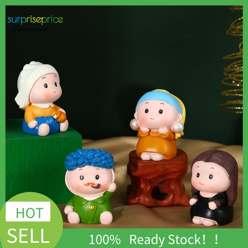 Mô Hình Tượng Nghệ Thuật Vui Nhộn Có Thể Tái Sử Dụng Cho Văn Phòng