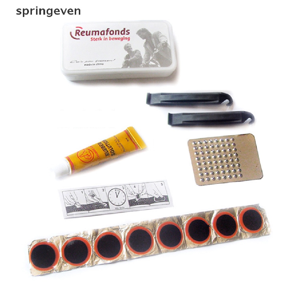 Bộ Dụng Cụ Sửa Chữa Lốp Xe Đạp Leo Núi Khẩn Cấp Đa Năng