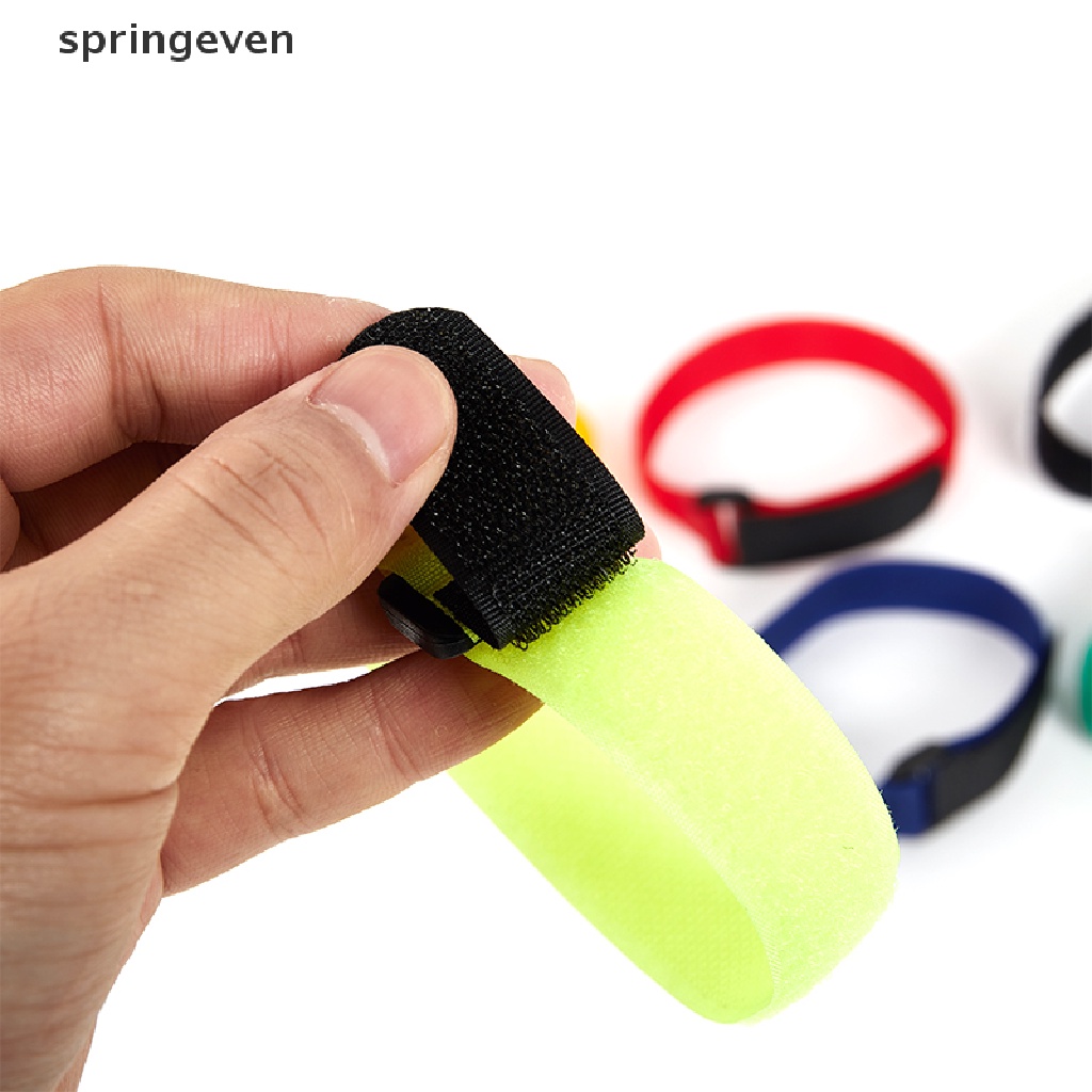 Bộ 10 Dây Rút Nylon 2 * 30cm Đa Năng Có Thể Tái Sử Dụng