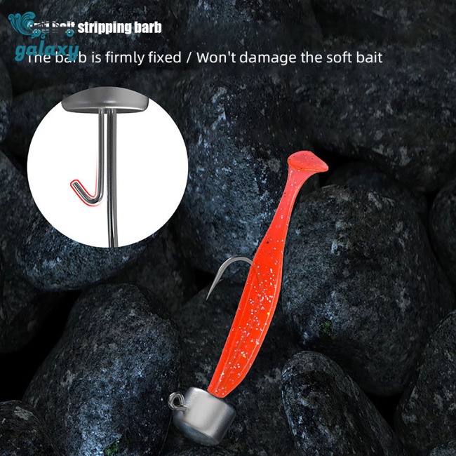 Galaxy Set 50 Mồi Giả Ned 2.5g / 3.5g / 5g / 6g Có Móc Câu