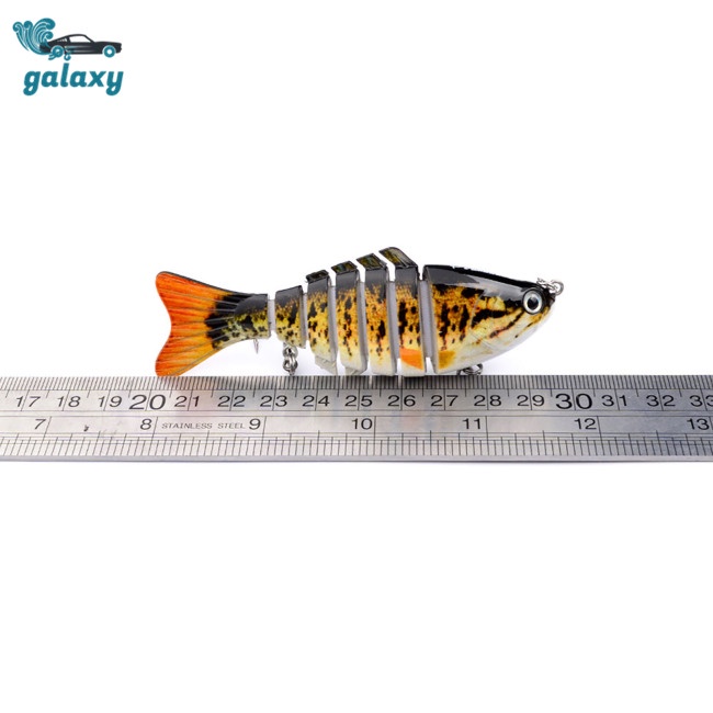 Galaxy Mồi Giả Nhử Cá 10cm 15.5g Bằng Nhựa Gắn Kèm Móc Câu