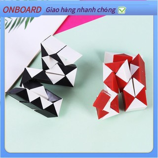 Rubik rắn magic snake qiyi 24 đoạn. rubic biến thể onboard