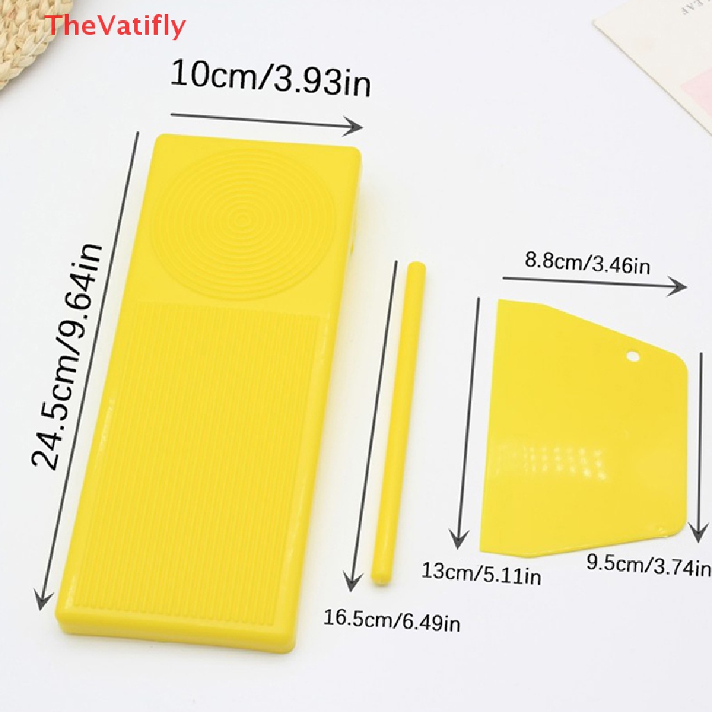 Set 3 Khuôn Làm Mì Ý / Macaroni DIY Tiện Dụng Cho Nhà Bếp