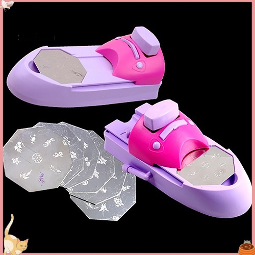 Máy In Họa Tiết Trang Trí Móng Tay Nghệ Thuật DIY