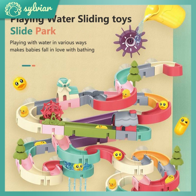 Đồ Chơi Bồn Tắm Hình Chú Vịt Dễ Thương Có Giác Hút Cho Bé