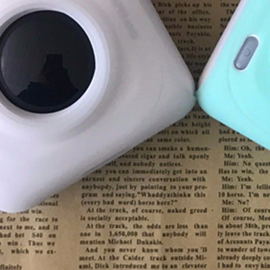 Printer Protective Case Portable Instant Photo Thermal Printers Silicone Case