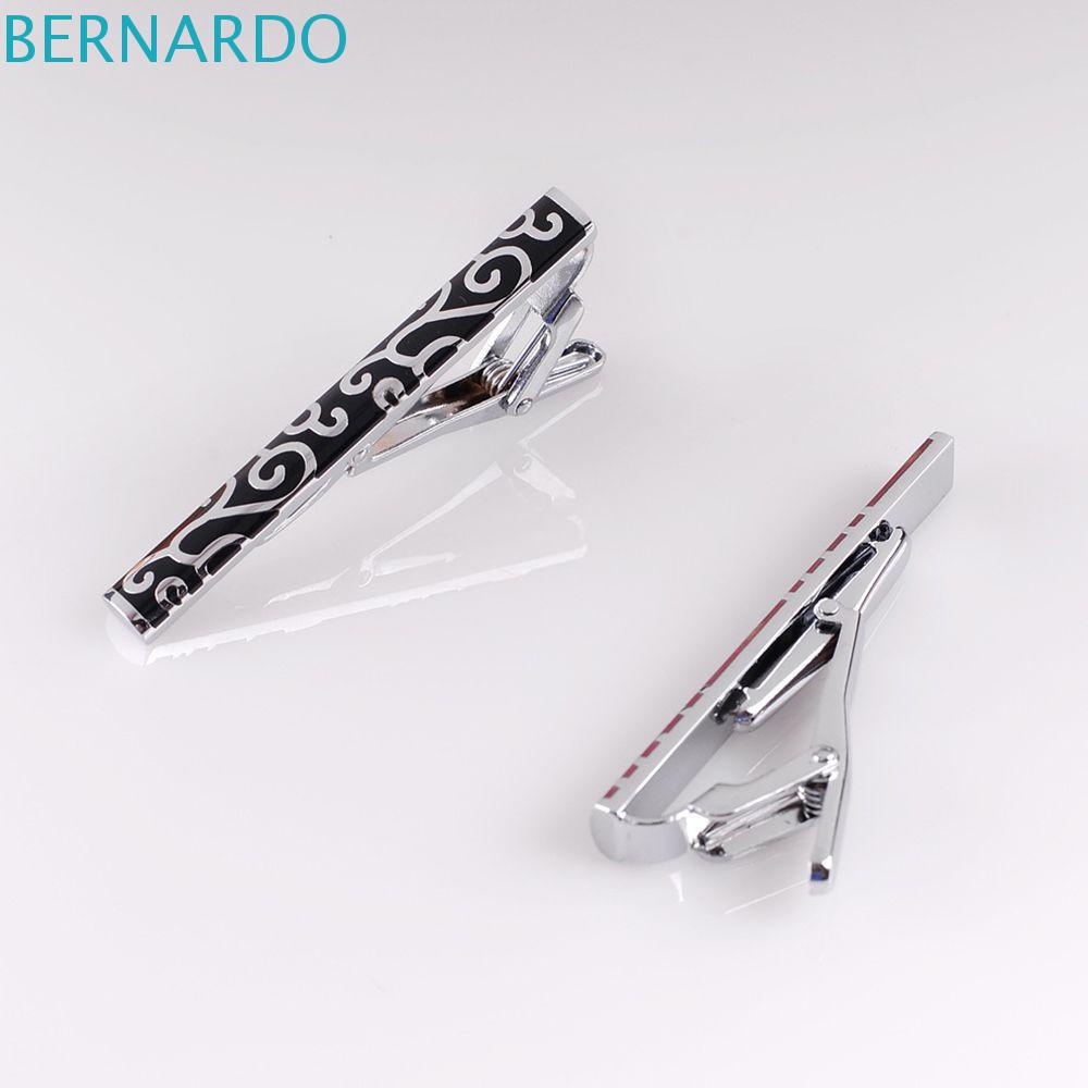 Kẹp Cà Vạt Họa Tiết Sọc Caro Sáng Tạo Cho Nam