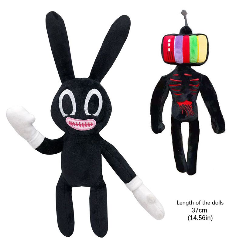 Đồ chơi nhồi bông Hình Mèo Đen 40cm / 37cm