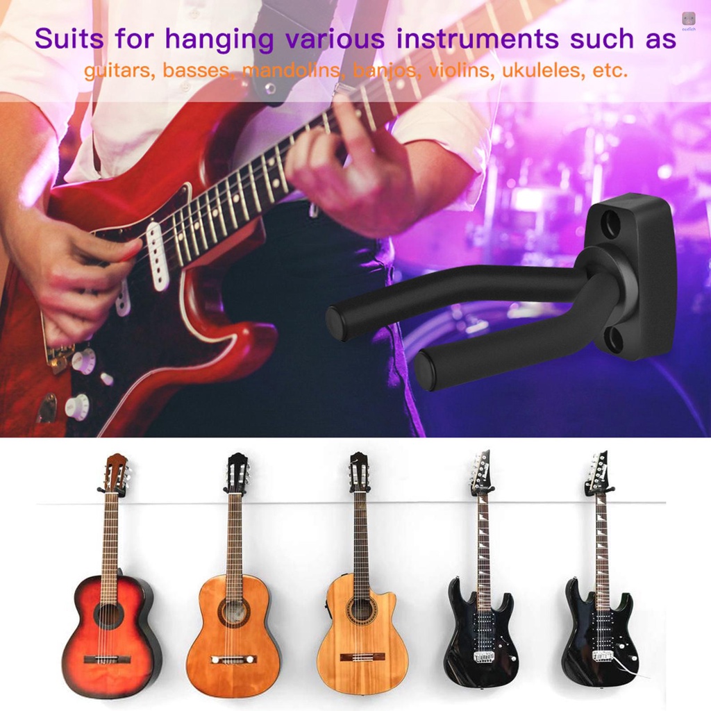 Bộ 4 Giá Đỡ Đàn Guitar Gắn Tường Tiện Dụng