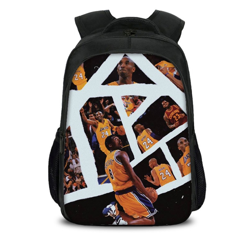 Ba Lô Đeo Vai Ellen Kobe Bryant Cỡ Lớn Đa Năng Cá Tính Cho Nam Và Nữ