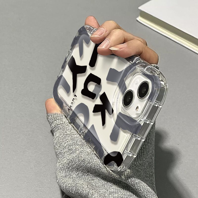 ✅Ốp Điện Thoại Dẻo Trong Suốt In Chữ Tiếng Anh Đơn Giản Chống Sốc Cho Iphone 12XXR XSmax / 67 8p14ProiPhone1311 J4I2