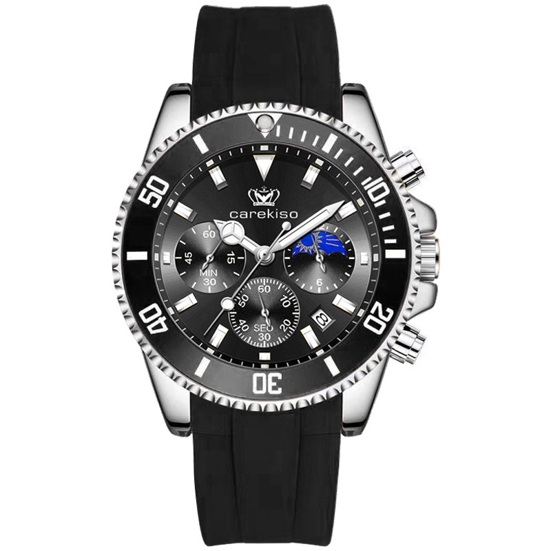 Đồng Hồ Đeo Tay Phát Quang Đa Năng Chống Thấm Nước Dành Cho Nam