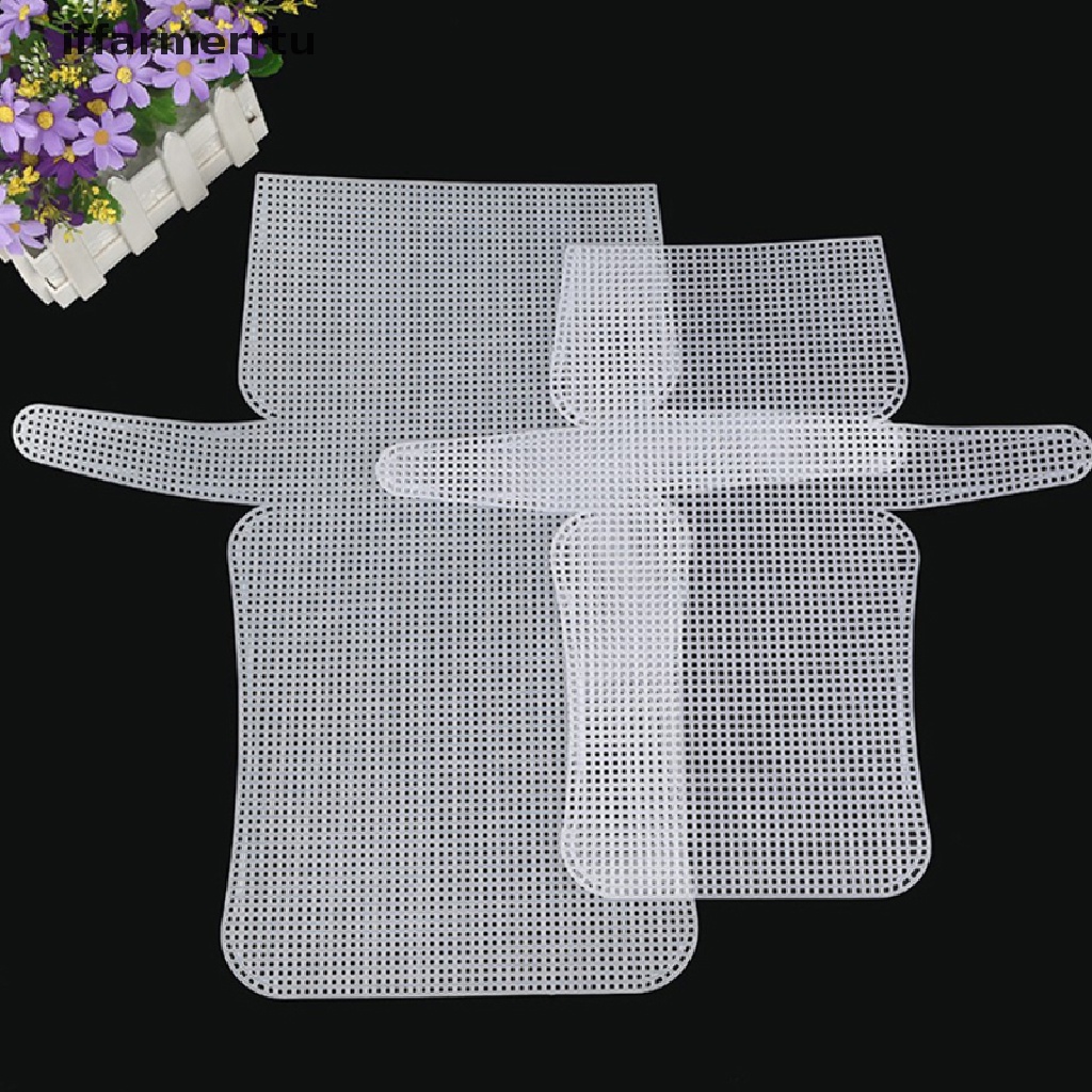 If Tấm Lưới Nhựa Chenille Lót Túi Xách Diy