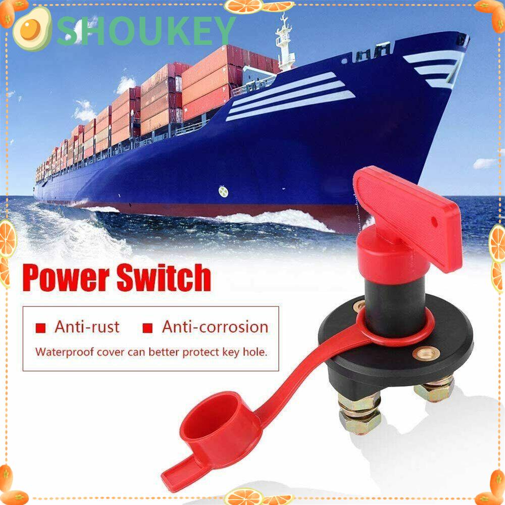 Bộ Công Tắc Nguồn Cho Tàu Thuyền / Xe Hơi SHOUKEY