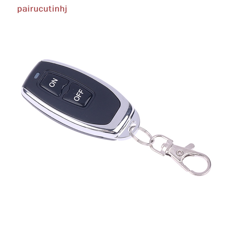 Cặp Rơ Le Điều Khiển Từ Xa Không Dây 433mhz DC 3.6V 5V 9V 12V 24V 1CH