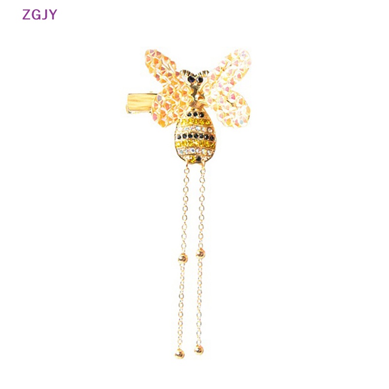 Kẹp Tóc Trang Sức Hình Chú Ong Dễ Thương Dành Cho Bé Gái Mới