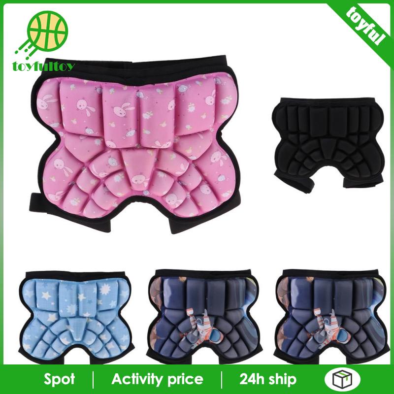 Đệm EVA Ngắn Bảo Vệ Hông 3D Cho Trẻ Em