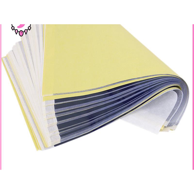 [Lovoski] Set 50 Giấy Carbon Chuyển Nhiệt