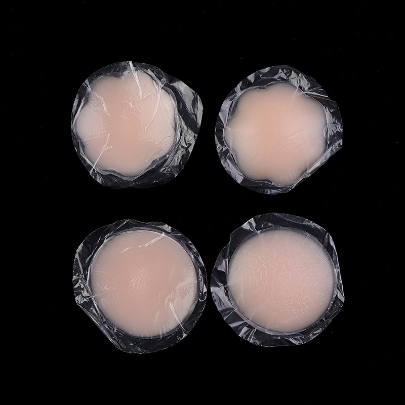 Miếng Dán Ngực Silicone Vô Hình Tái Sử Dụng Tiện Lợi