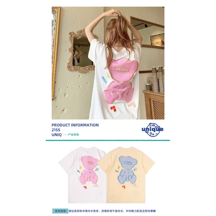 Áo Thun Tay Ngắn NRVP 2023 In Họa Tiết Phong Cách Hàn Quốc Mới Lạ