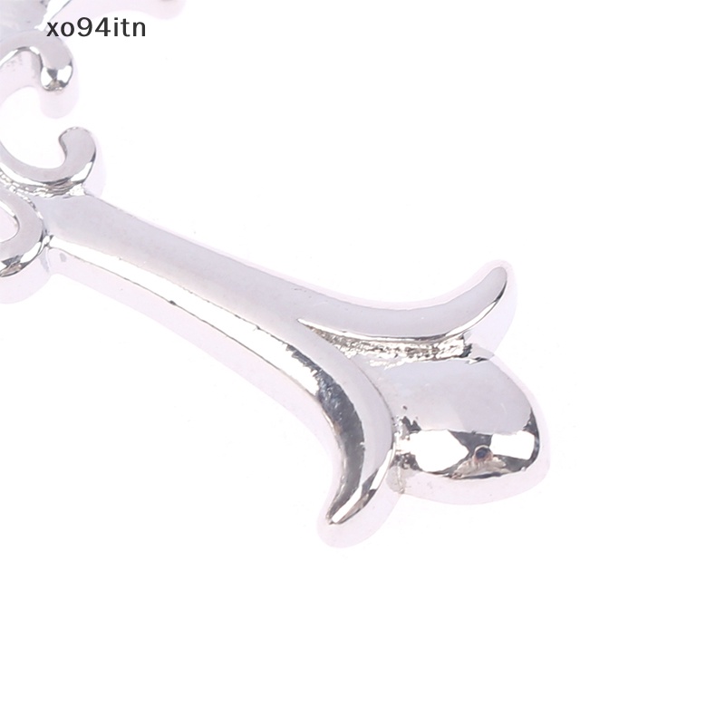 Vòng cổ Thép Không Gỉ Mặt Thánh Giá Đính Đá Thời Trang